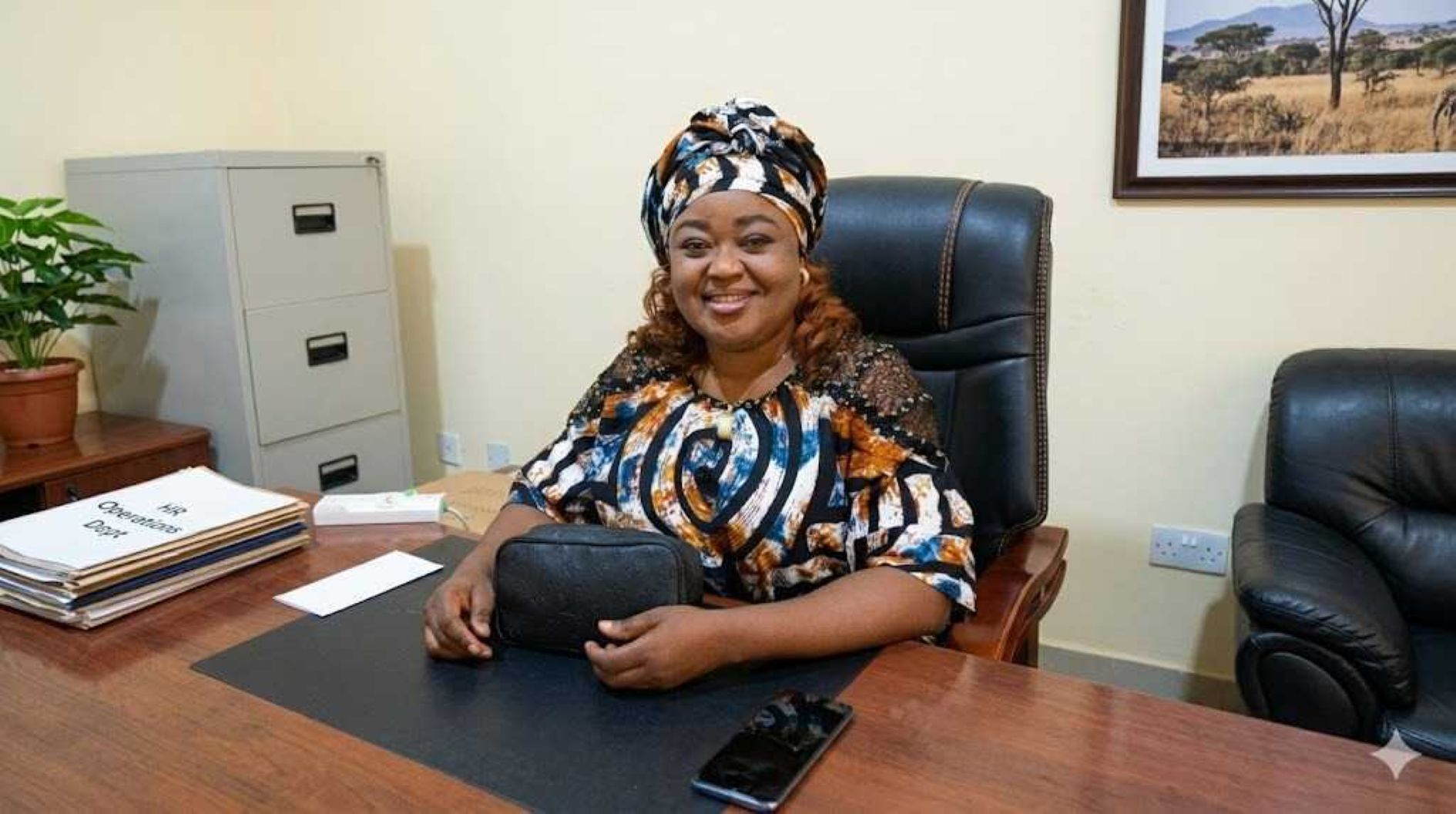 Dr Fatelyn Okakah