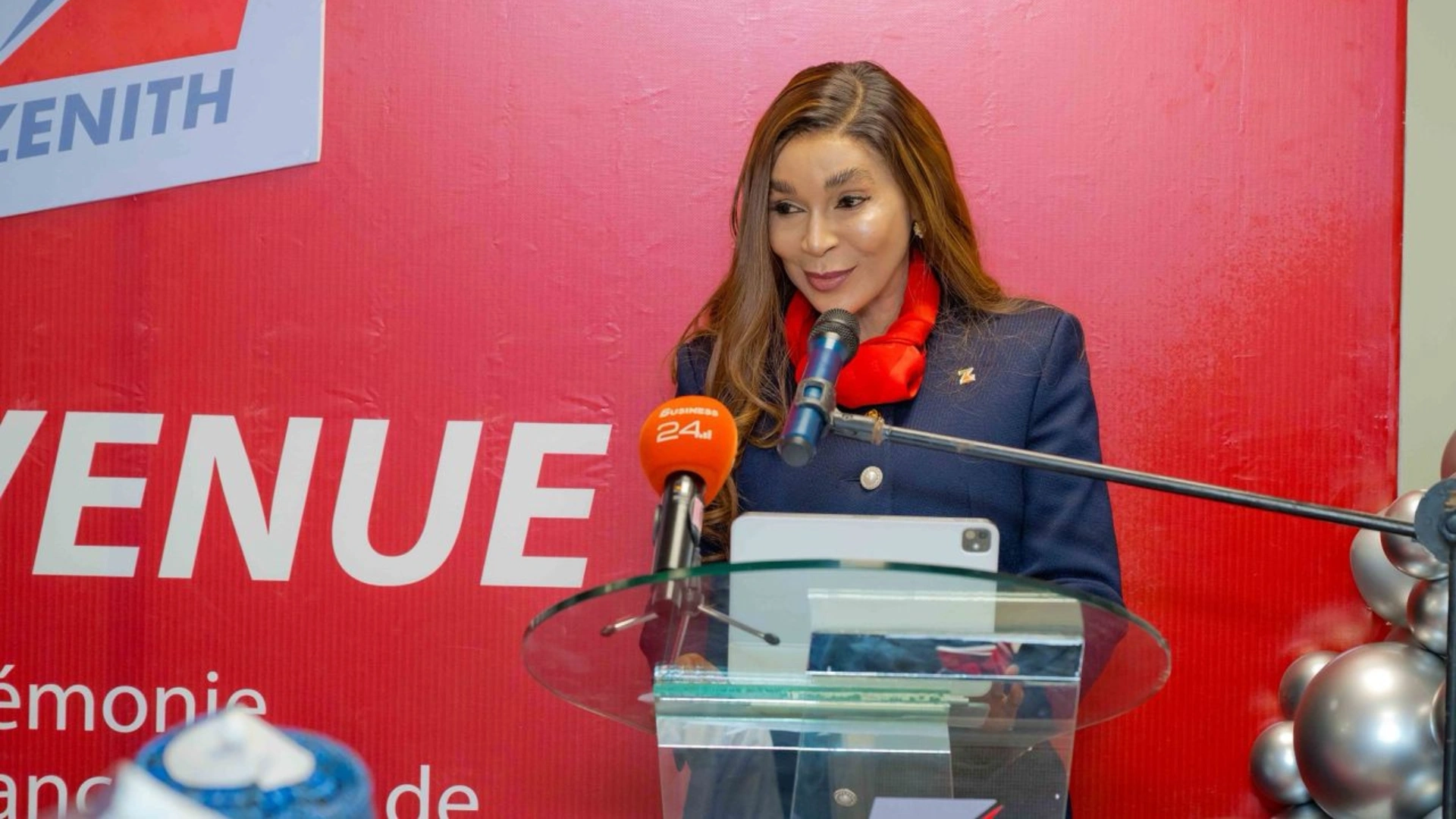 Group Managing Director and CEO of Zenith Bank PLC, Dame Adaora Umeoji.