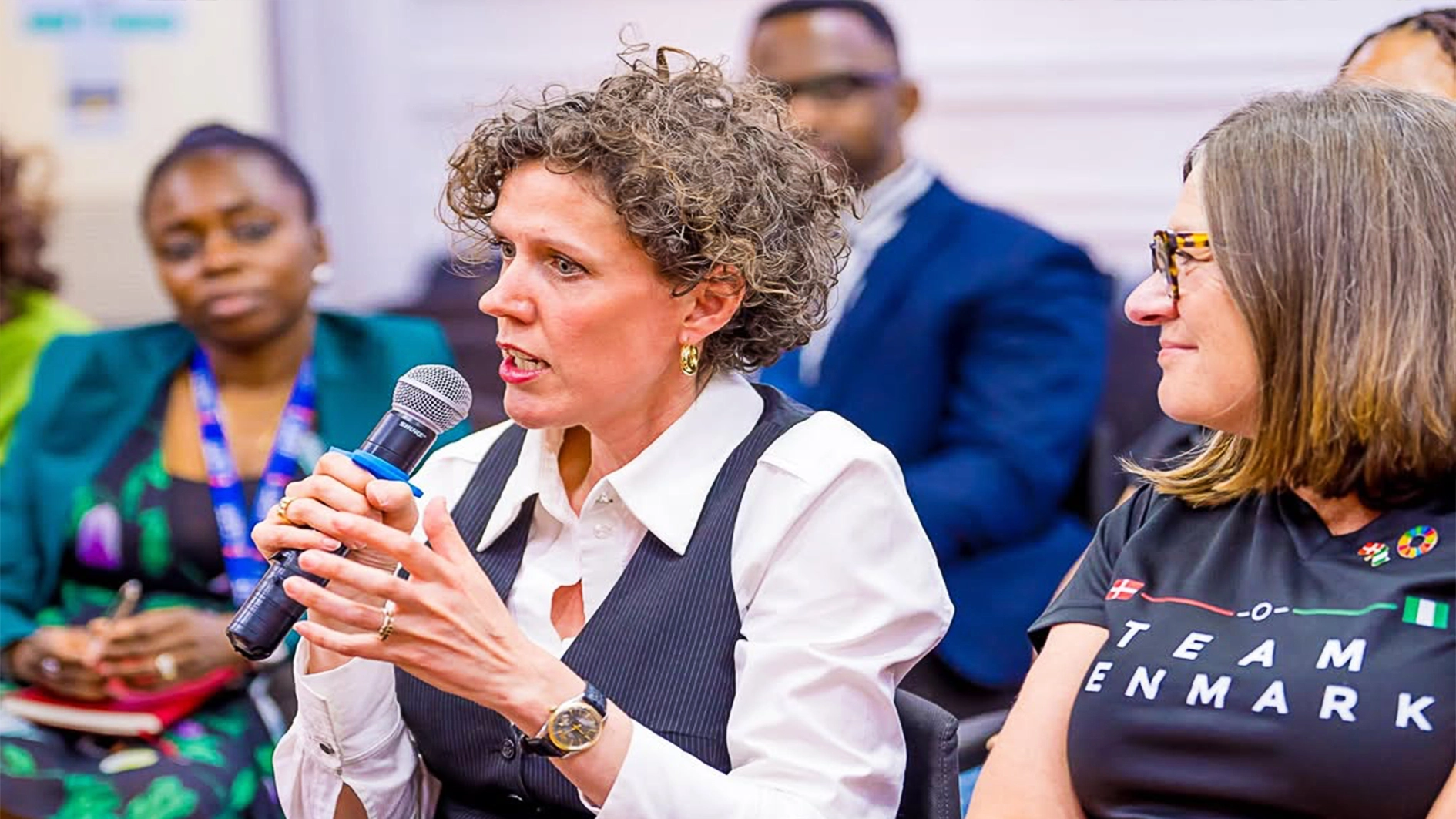 Danish envoy Jette Bjerrum