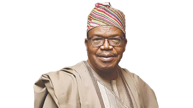 Deputy President I of MUSWEN, Alhaji Rafiu Adisa Ebiti