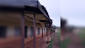 Dilapidating school