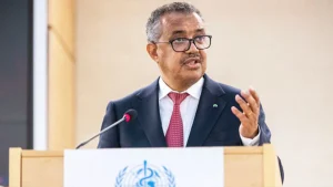 Director-General Tedros Adhanom Ghebreyesus