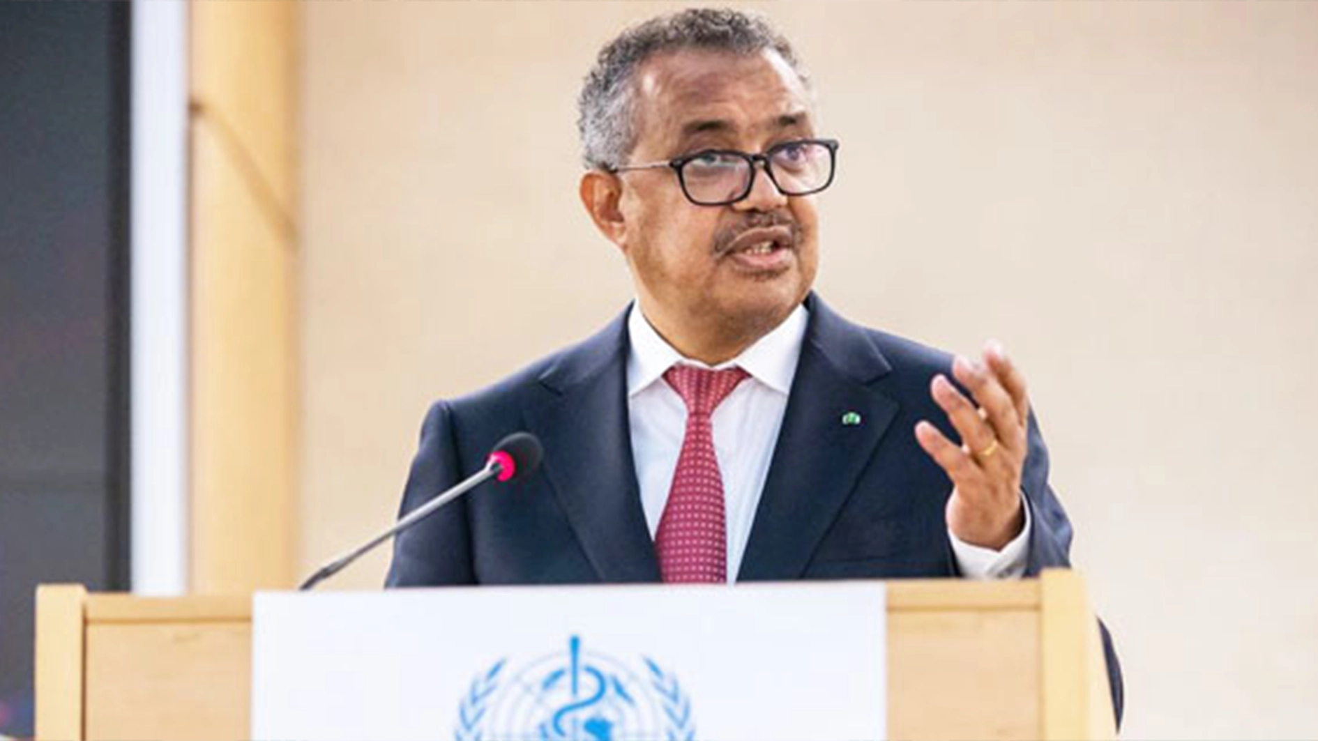 Director-General Tedros Adhanom Ghebreyesus