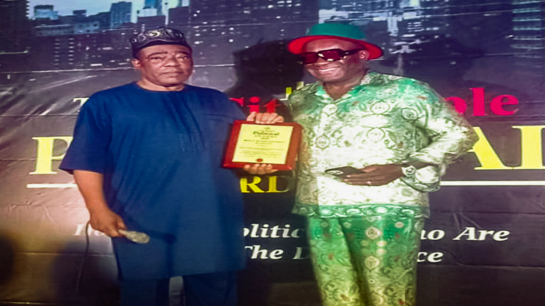 Egbe Dedicates City People's Award to Bayelsa Governor Diri