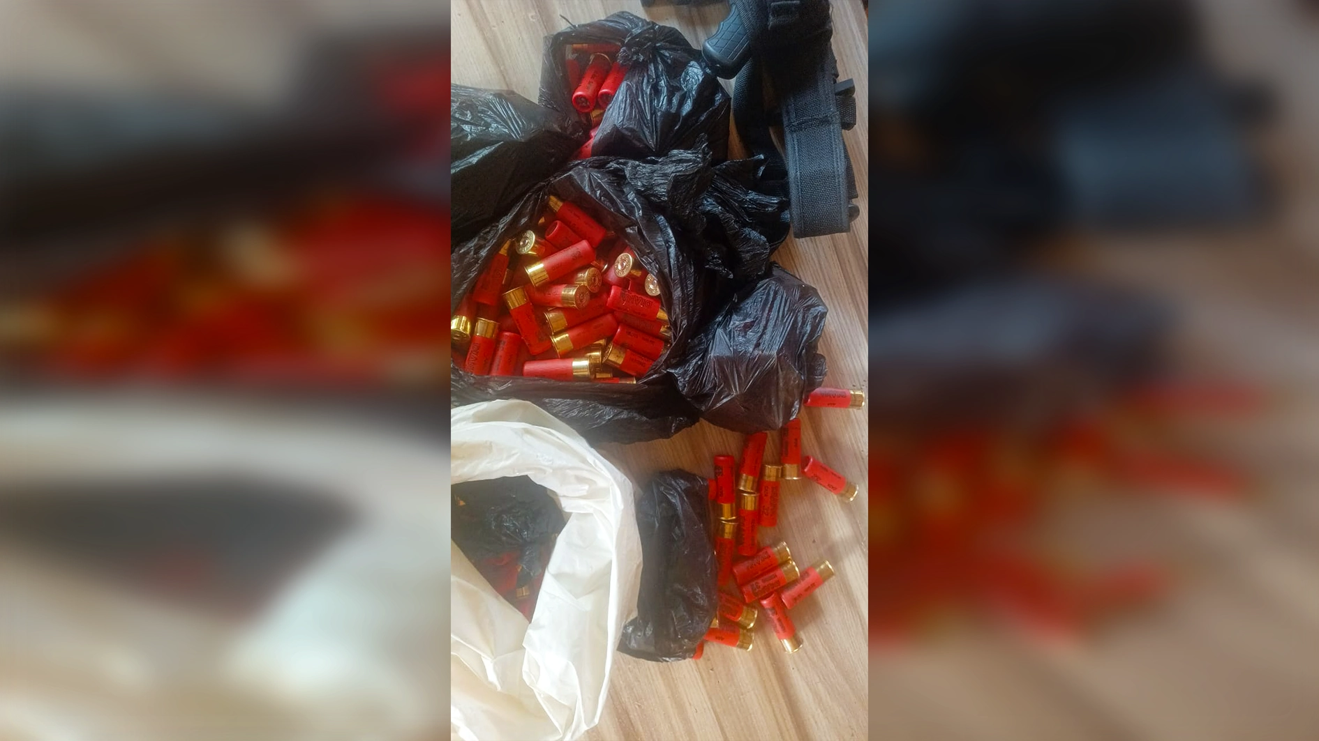 Recovered ammunition