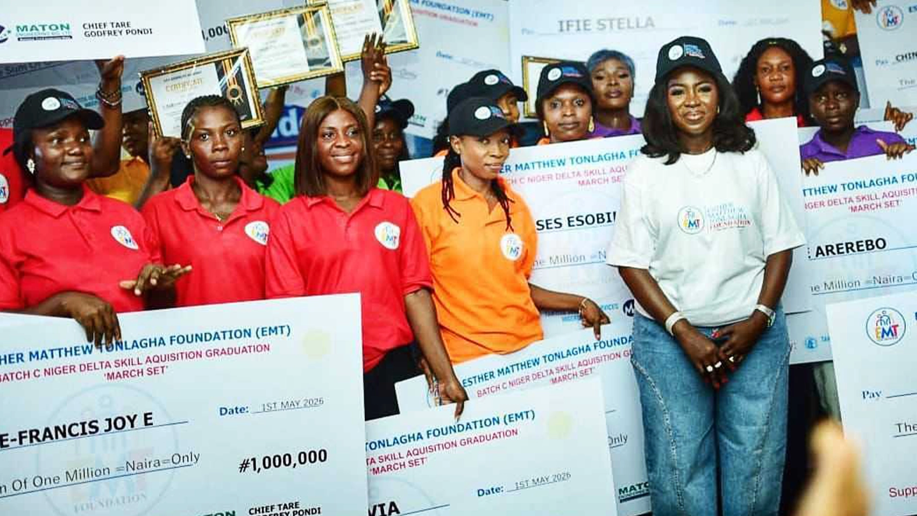 Esther Matthew Tonlagha Foundation (EMT Foundation)
