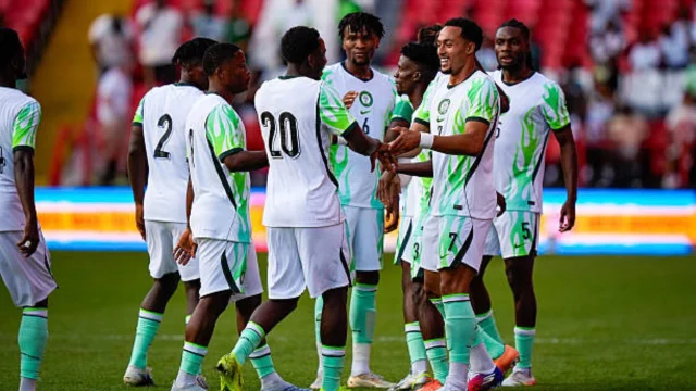Femi Azeez Super Eagles Zimbabwe
