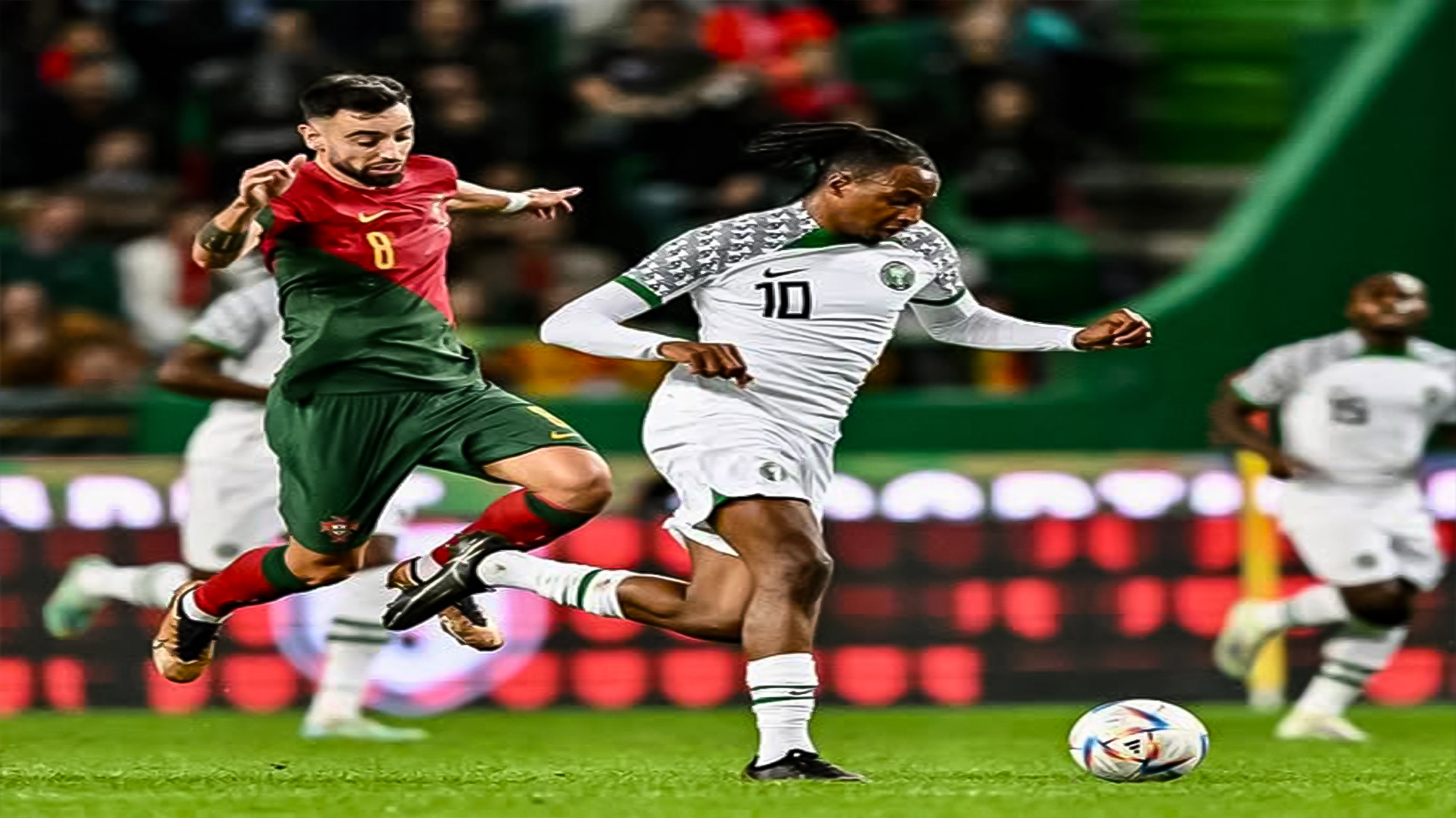 Ronaldo, Fernandes to Lead Portugal Against Super Eagles in June Friendly