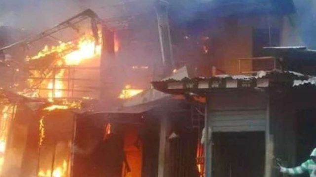Fire-Outbreak