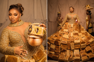 Former Big Brother Naija Housemate, Queen Atang…Photo Credit Ig QueenMercyAtan