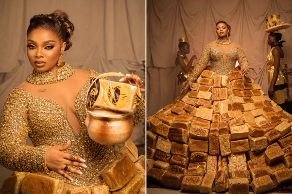 Former Big Brother Naija Housemate, Queen Atang…Photo Credit Ig QueenMercyAtan
