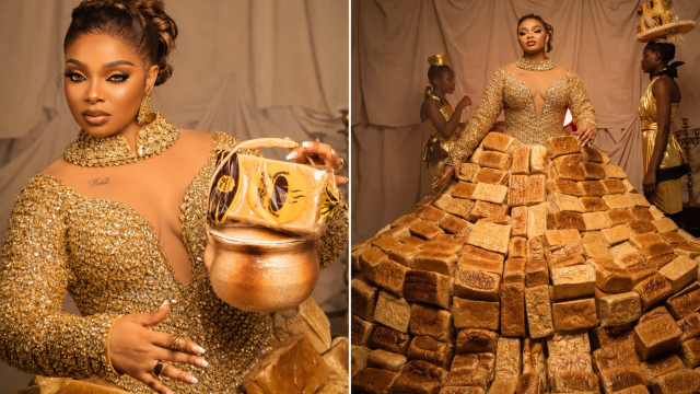 Former Big Brother Naija Housemate, Queen Atang…Photo Credit Ig QueenMercyAtan