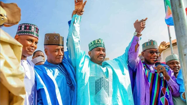 Governor Aliyu