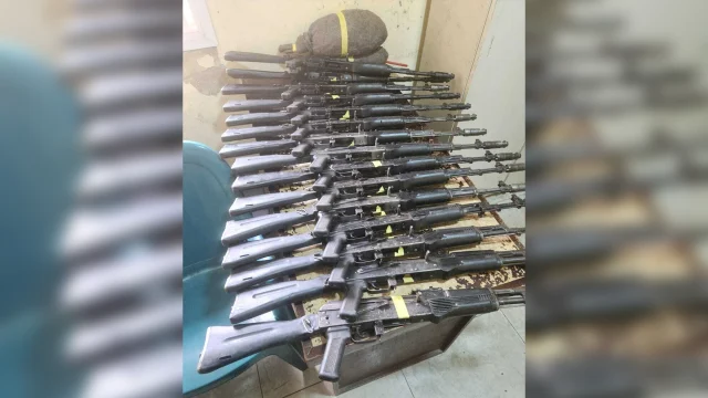 Guns