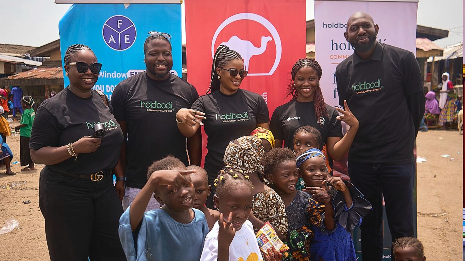 Over 1,000 Children Benefit from Holdbodi Community Support in Lagos