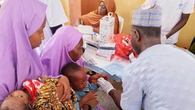 Women and children across Kano State have benefited from a  medical outreach organised by the Women Leaders Support Advancement