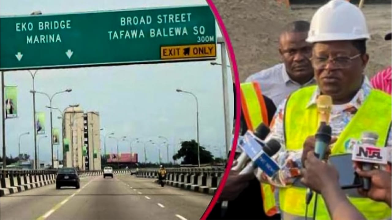 Umahi Orders 10-Day Probe into Eko Bridge Structural Concerns