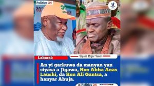 Abba Anas Adamu and Ali Tukur Gantsa,