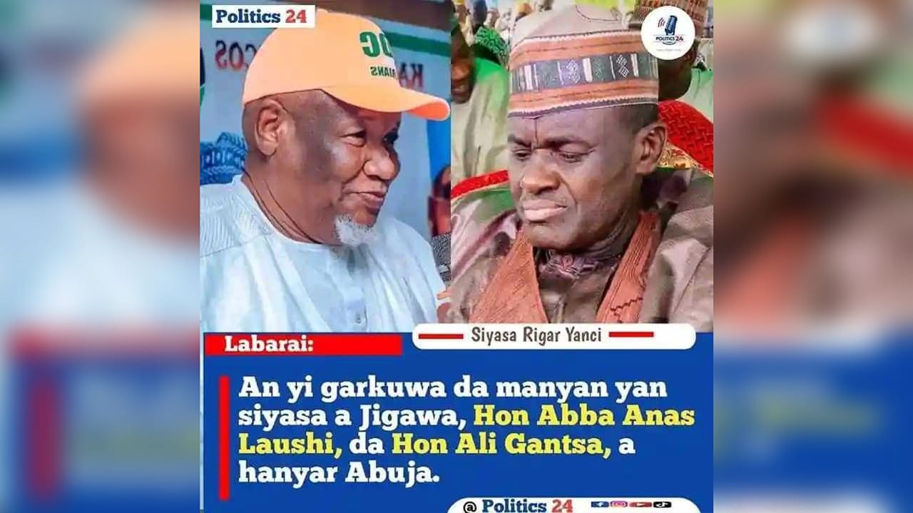 Abba Anas Adamu and Ali Tukur Gantsa,