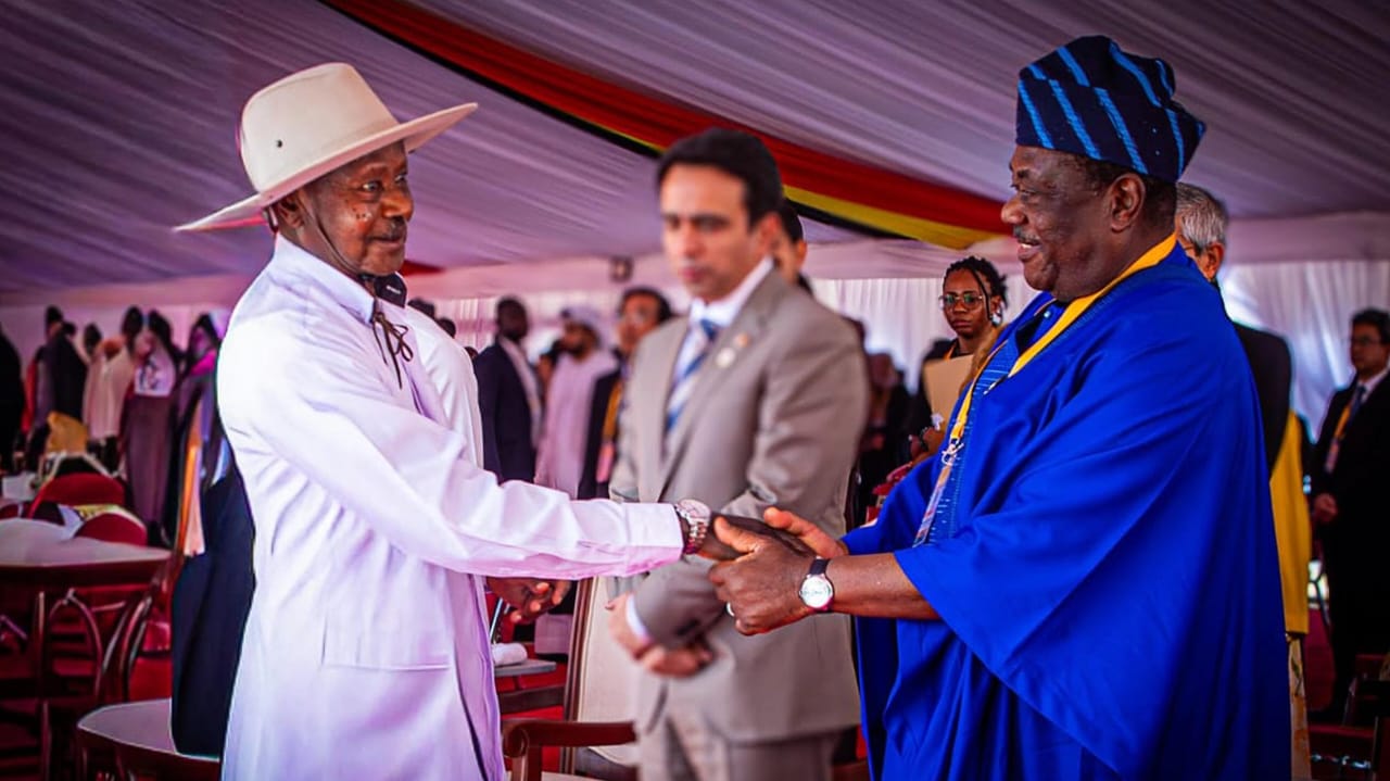 Senator George Akume