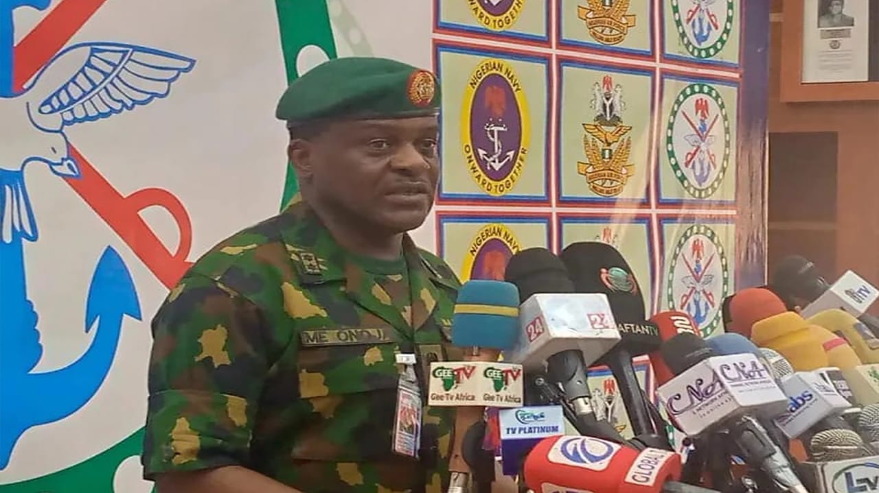 Michael Onoja, DHQ director of defence media operations