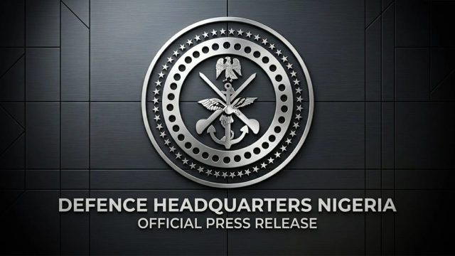 Defence Headquarters (DHQ)