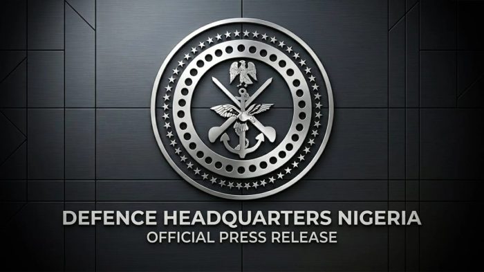 Defence Headquarters (DHQ)