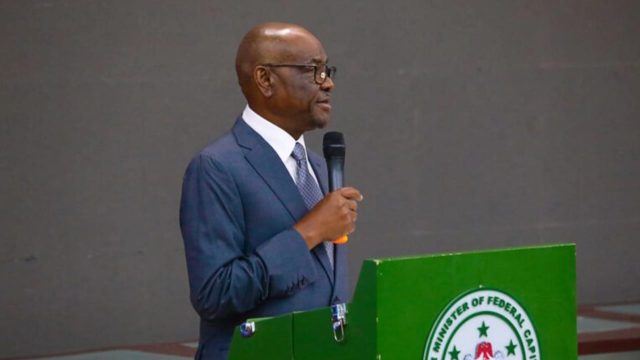 Minister of the Federal Capital Territory (FCT), Nyesom Wike