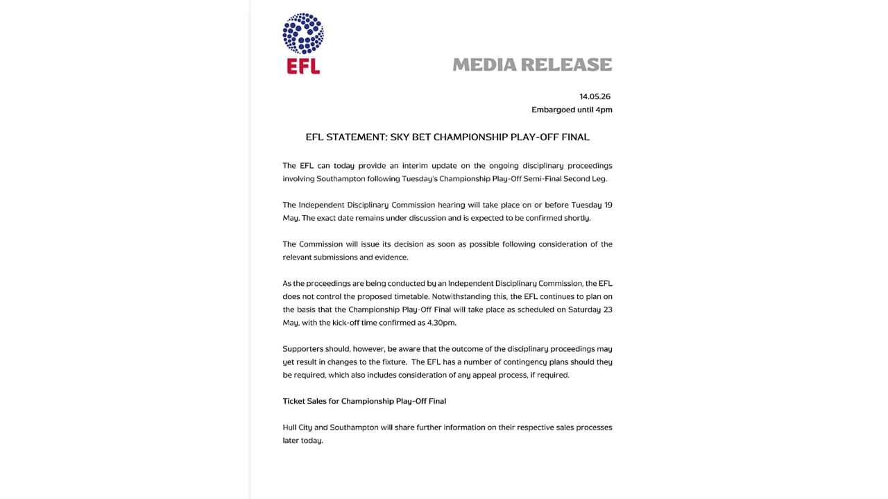 English Football League (EFL)