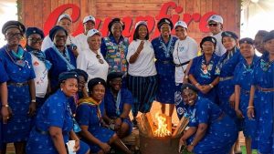Olave Baden-Powell Society with the first lady of Lagos State