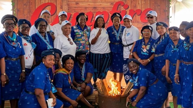 Olave Baden-Powell Society with the first lady of Lagos State