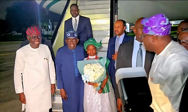 Tinubu with sanwolu