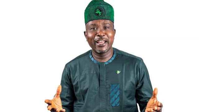 Senator Shuaib Afolabi Salisu.