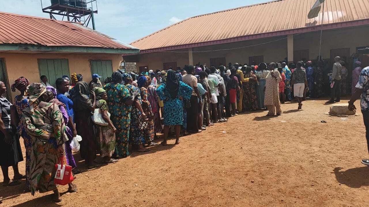Governor of Ondo State, Lucky Aiyedatiwa for the House of Representatives seats have been disqualified by the party.