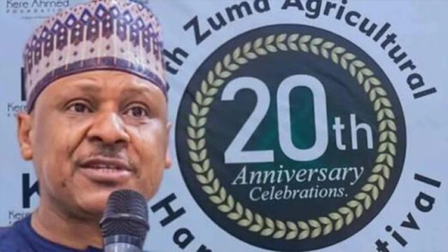 Shuaibu Kere Ahmed, Founder of Zuma Agric Radio