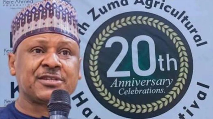 Shuaibu Kere Ahmed, Founder of Zuma Agric Radio