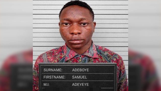 Adeboye Samuel Adeyeye