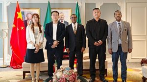 Shandong ZW holds diplomatic meetings in Beijing to expand Africa partnerships