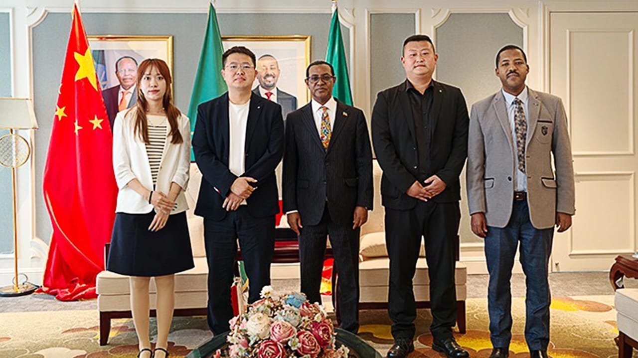 Shandong ZW holds diplomatic meetings in Beijing to expand Africa partnerships