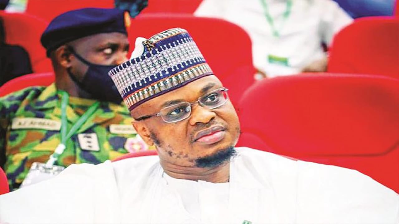 Former Minister of Communications and Digital Economy, Prof. Isa Ali Ibrahim Pantami
