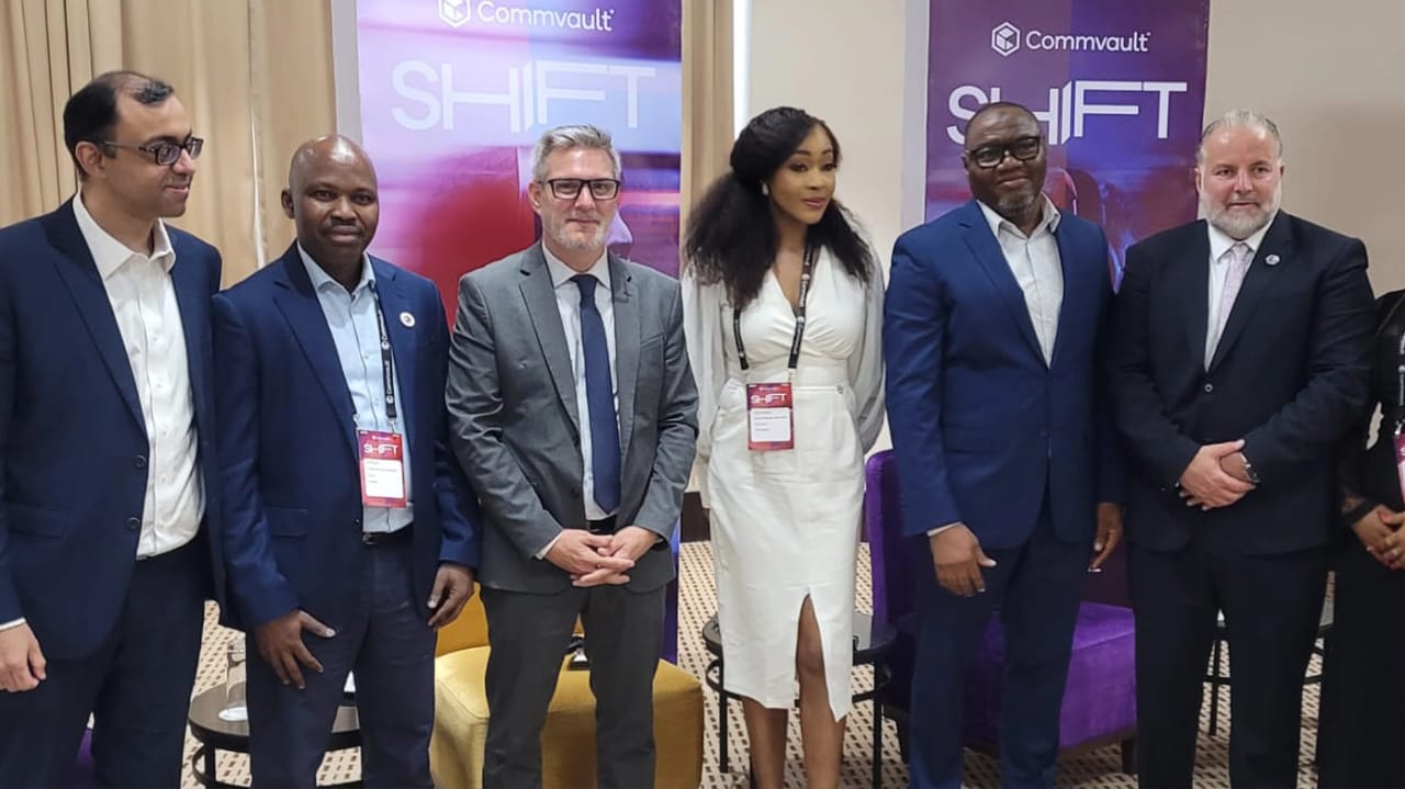 SHIFT Conference hosted in Lagos by Commvault,