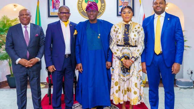 Tatum bank board, management visit Sanwo-Olu, seek strategic partnership with Lagos
