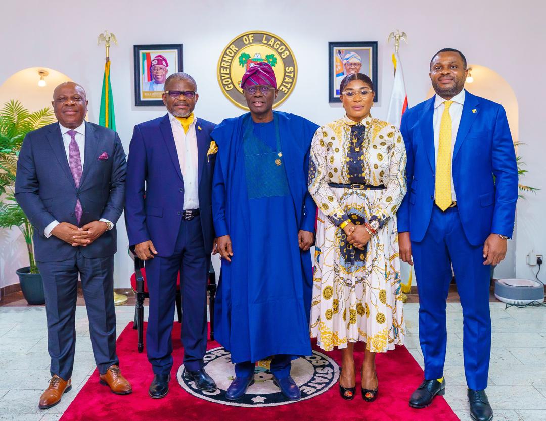 Tatum bank board, management visit Sanwo-Olu, seek strategic partnership with Lagos