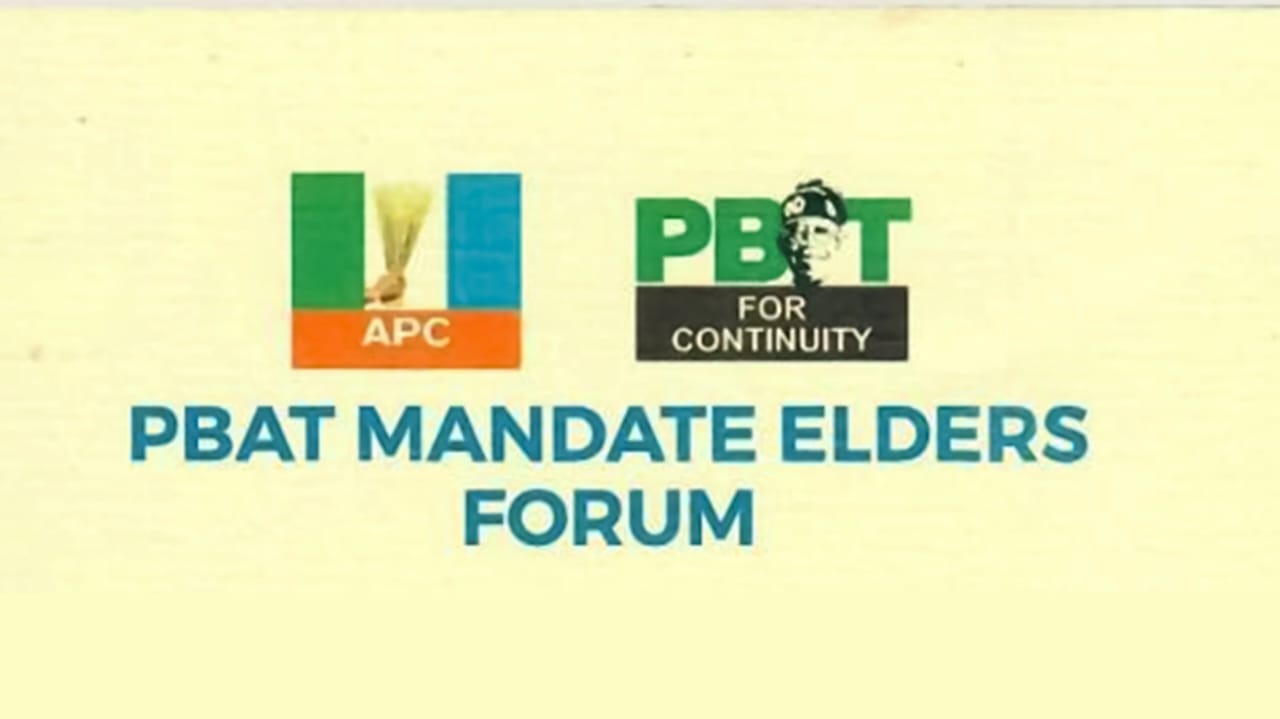 PBAT Mandate Elders Forum