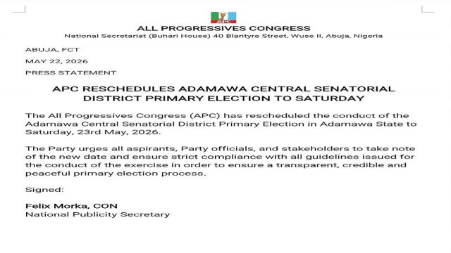 Adamawa Central APC