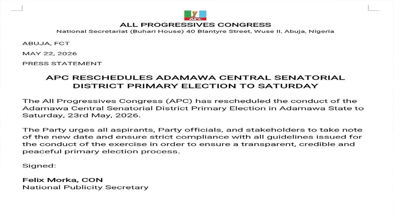 Adamawa Central APC