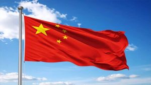 China flag