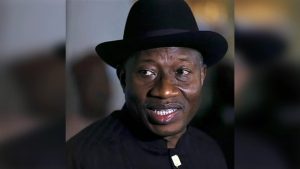 former President Goodluck Jonathan