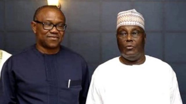Peter obi and Atiku Abubakar