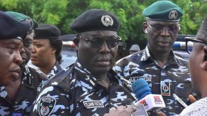 Commissioner of Police, CP Tijani Fatai